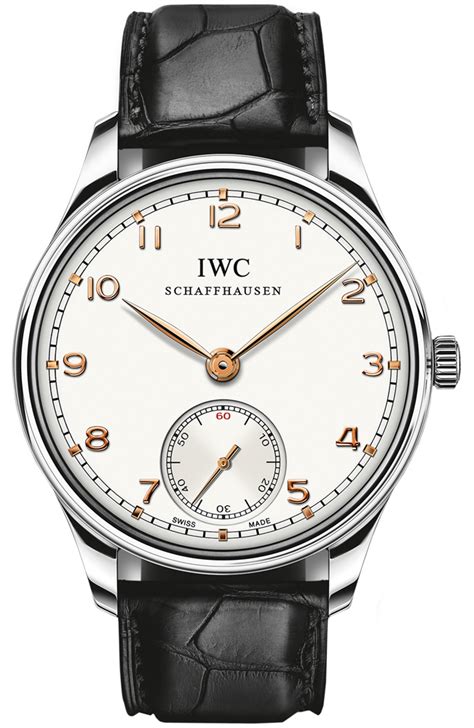 iwc 545408|IWC Portuguese Stainless Steel IW545408 .